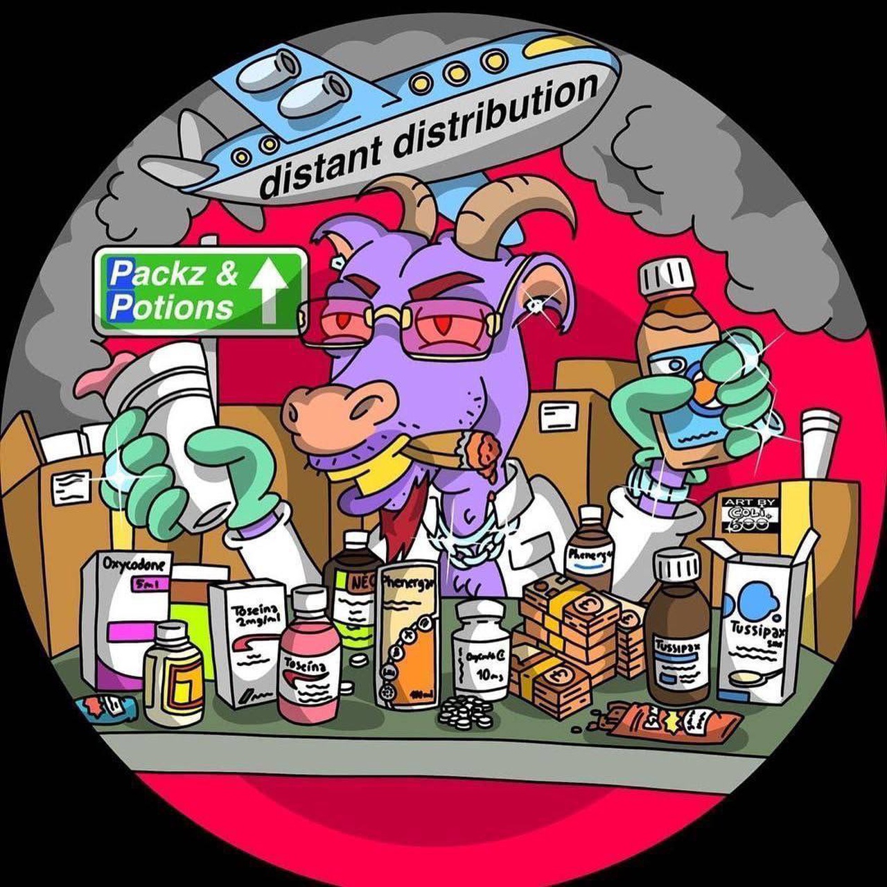 Distant Distribution 
